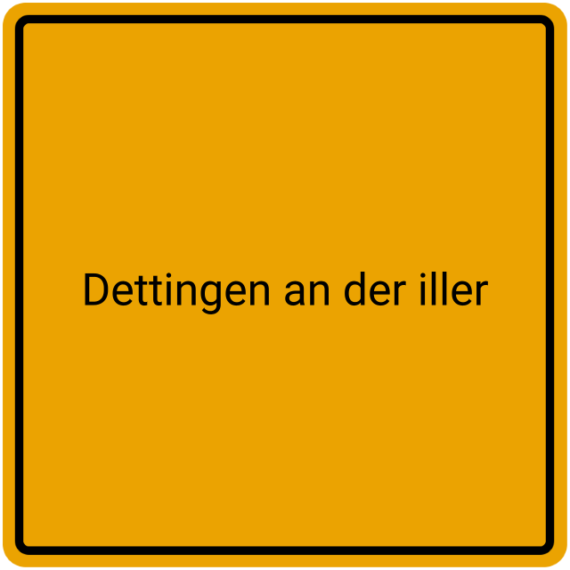 Meldebestätigung Dettingen an der Iller